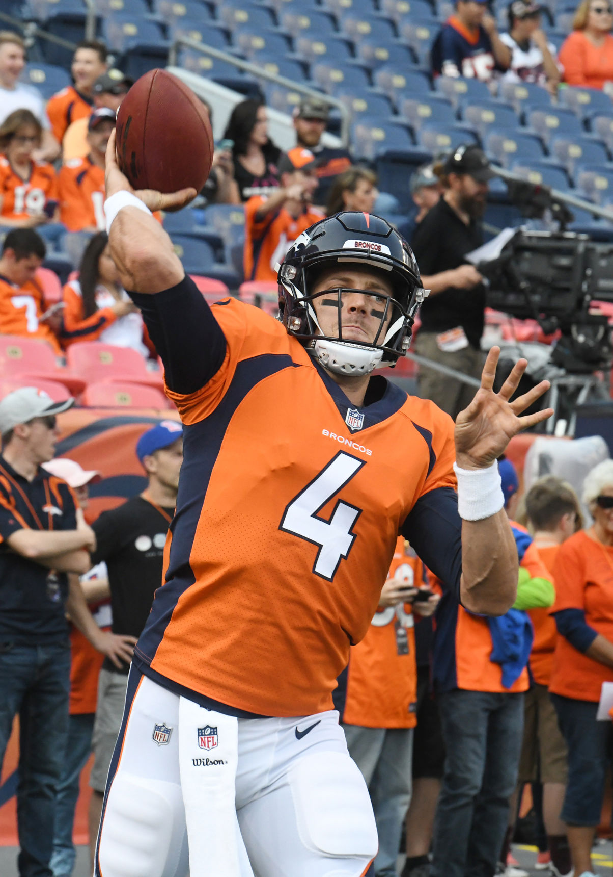 Broncos Bears preseason